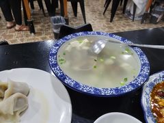 花蛤豆腐汤-一锅厨东北水饺店(厦大店)