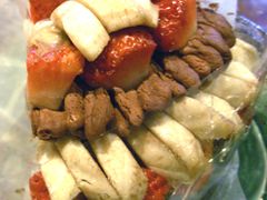 香蕉草苺塔-Strawberry Butterfly草莓蝴蝶日式水果挞