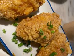 咸蛋黄鸡翅-星平鸡饭·粤菜小炒(印象城旗舰店)