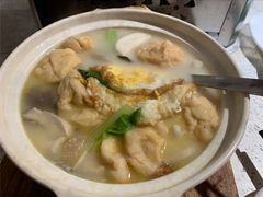 高汤珍菌浸鱼腐-又一间茶点轩(百汇广场店)