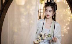 点击看大图 -浮生梦·百里长安汉服体验·化妆造型(永宁门skp店)