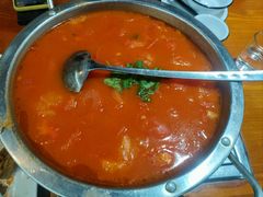 牛腩炖西红柿-东北一家人(友谊街店)