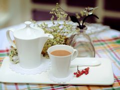 DIY港式奶茶-燕庭·纯燕窝·甜品下午茶(南京西路店)