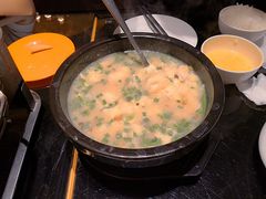 海鲜疙瘩汤-蓝海大饭店·渔歌舫(黄岛店)