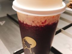 芝芝蓝莓双拼-喜茶(上海兴业太古汇店)