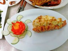 黄油芝士焗龙虾-长城海鲜餐厅