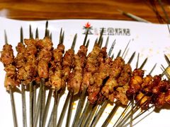 羊肉大串-清真·老金烧烤·小龙虾(奥体中路店)