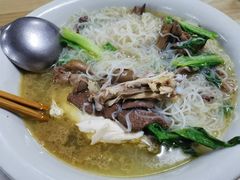 鸡汤鸡杂粉-三妹老屋新鲜焗盐鸡