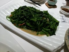 椒絲腐乳通菜-晶晶粤西特色美食(市桥店)