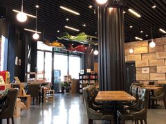 大堂-汽车博物馆主题餐厅