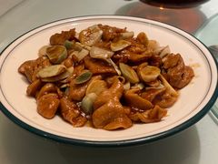 腊八蒜烧肥肠-八珍饺子·烤鸭·家常菜