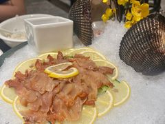 赤贝刺身-健眺小海鲜(临海后山店)