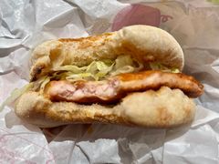 -麦当劳(中山公园龙之梦店)