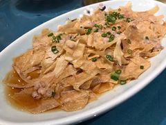 葱油淋清远腐竹-清晖小苑•顺德地方菜(壹海城店)