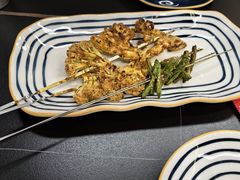 -许哥东北烧烤·铁丳烤串·宫后夹肉(繁花中心店)
