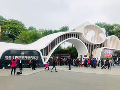门面-成都大熊猫繁育研究基地