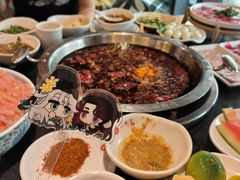 -一斗火锅·招财羊毛肚(北温泉九号店)