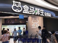门面-盒马鲜生(皇庭广场店)