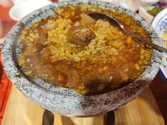 招牌牛肉烩饭-正阳门饭庄·烤鸭·北京菜(万丰路七里庄店)