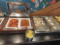 -海吃海喝海鲜烤肉炭火主题自助餐(朝阳店)