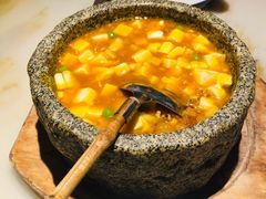 石锅鸡汤豆腐-绿茶餐厅(领展购物广场·中关村店)