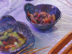 -夜火烤摊·东北烧烤酒场·老杨小黄鱼