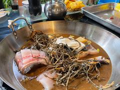 -姥家大锅台水库渔家