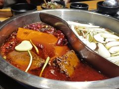 菌汤鸳鸯锅-渝味晓宇火锅(合川路店)