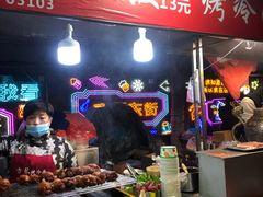 -南湖公园地摊集市