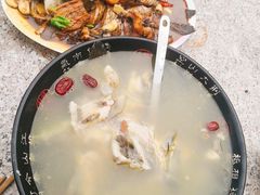 烧烤  锡纸   -洞穴餐厅