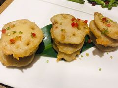 椒盐藕夹-枣子树·素食餐厅(普陀山店)