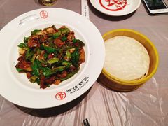 小炒肉卷饼-有位虾匠·香辣蟹·小龙虾(李村店)
