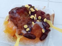 什锦刨冰-梁子刨冰王&梁小糖(王顶堤店)