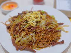 干炒牛肉豉油皇炒面-蔡澜点心·粤菜(月星环球港店)