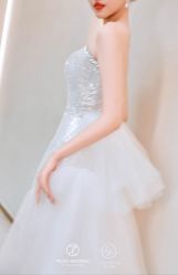 -桃子造型婚纱礼服(凤起广场店)