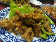 焦溜肥肠-北大地皖峰饭馆