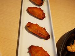 奥尔良鸡翅-吕氏疙瘩汤·新鲁菜(潍坊银座店)