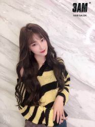 点击看大图 -3AM HAIR SALON染发烫发接发