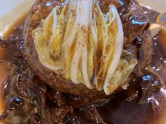 手打虾籽狮子头-上海皇廷花园酒店·御宴中餐厅