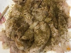 猪颈肉-派派茶客(金杏花园店)