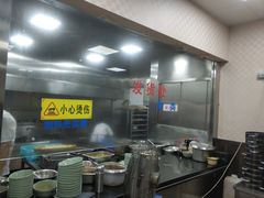 自助取餐区-味一早餐(新芝路店)