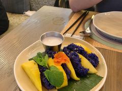 香芒紫糯米-CHINCHIN 青青·泰国料理(万象食家店)