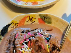 巧克力绵绵冰-温禾牛·和牛寿喜烧自助火锅(恒基名人店)