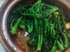 虾酱啫芥兰-明本湛江鸡•海鲜小厨(陈家祠店)