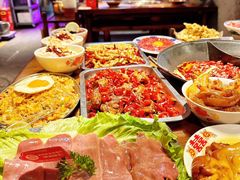 -萍姐火锅·公路夜市(武汉首店)