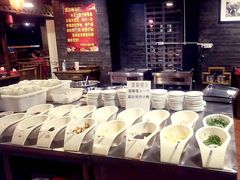自助调料区-巴国口福火锅(石桥铺店)