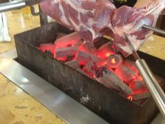 烤羊腿-关二碳烤羊腿(龙翔路店)