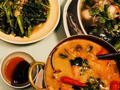 冬阴功汤-CHINCHIN 青青·泰国料理(万象食家店)
