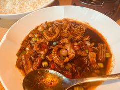 爆炒腰花-新荣记(西溪湿地店)