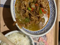 霸道酸汤肥牛饭-吉野家(学院路店)